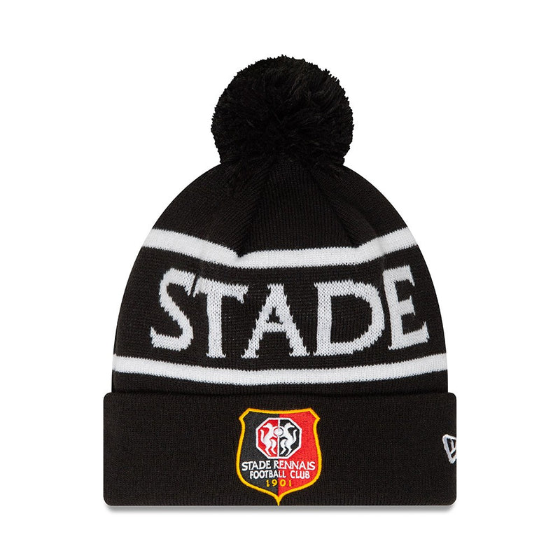 BONNET NEW ERA POMPOM NOIR