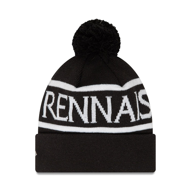 BONNET NEW ERA POMPOM NOIR