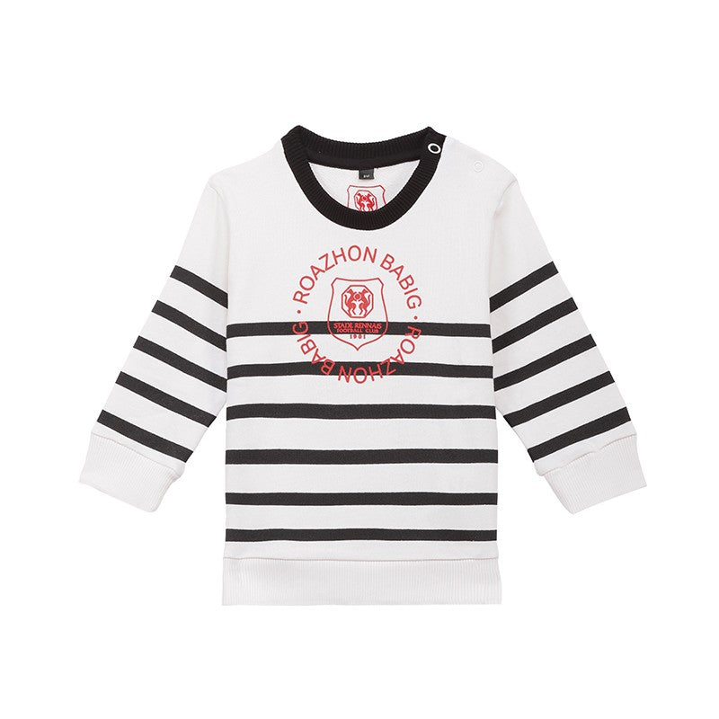 SWEAT MARINIERE BÉBÉ