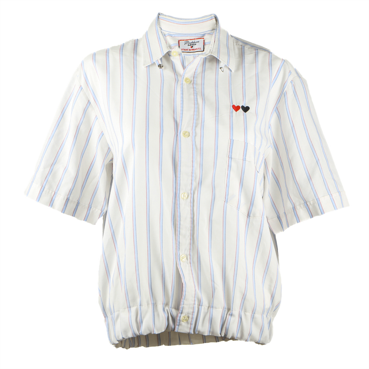 CHEMISE COEUR ROUGE/NOIR - MA