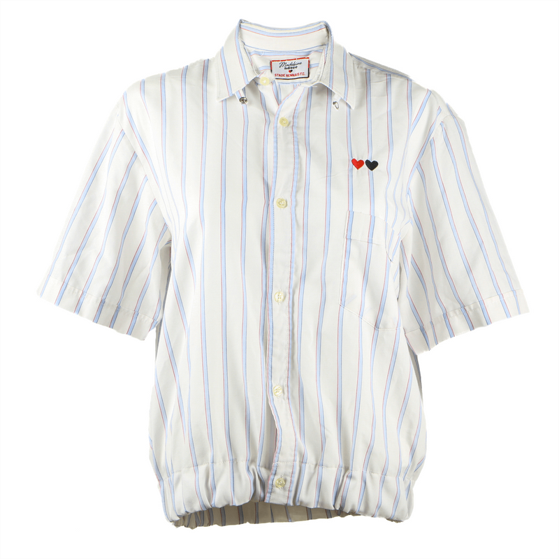 CHEMISE COEUR ROUGE/NOIR - MA