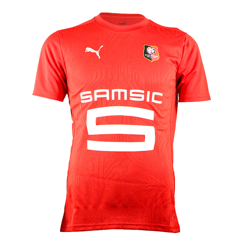 MAILLOT TRAINING PRO ROUGE ADULTE 2024/2025
