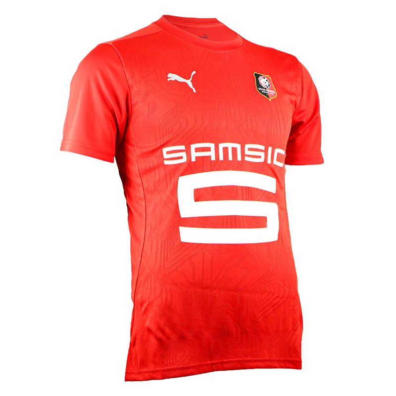 MAILLOT TRAINING PRO ROUGE ADULTE 2024/2025