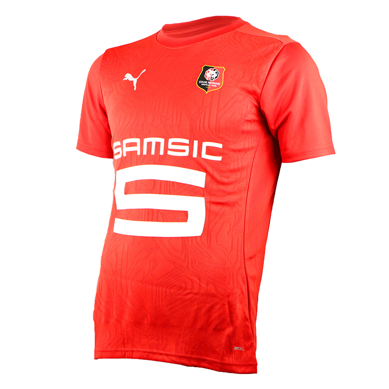 MAILLOT TRAINING PRO ROUGE ADULTE 2024/2025