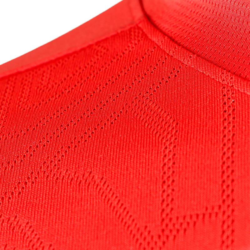 MAILLOT TRAINING PRO ROUGE ADULTE 2024/2025