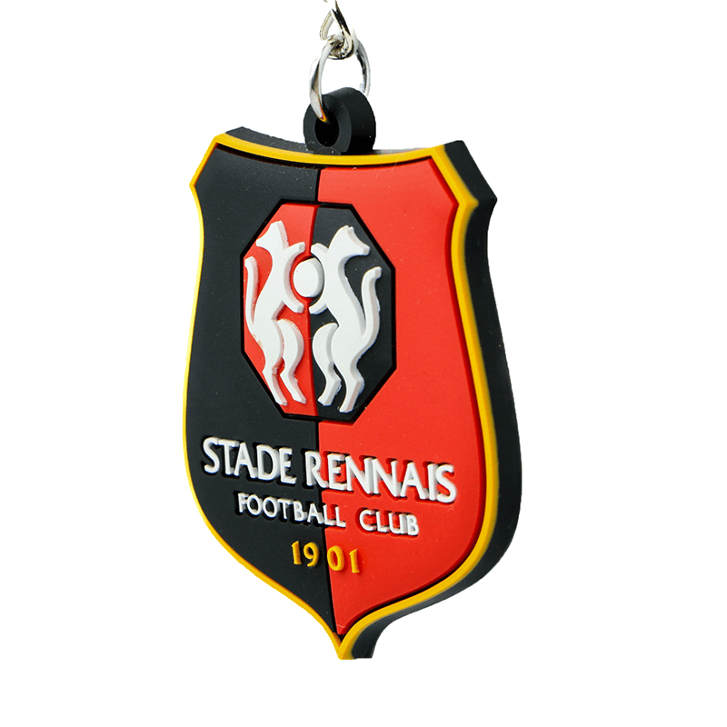 PORTE-CLÉS LOGO PVC