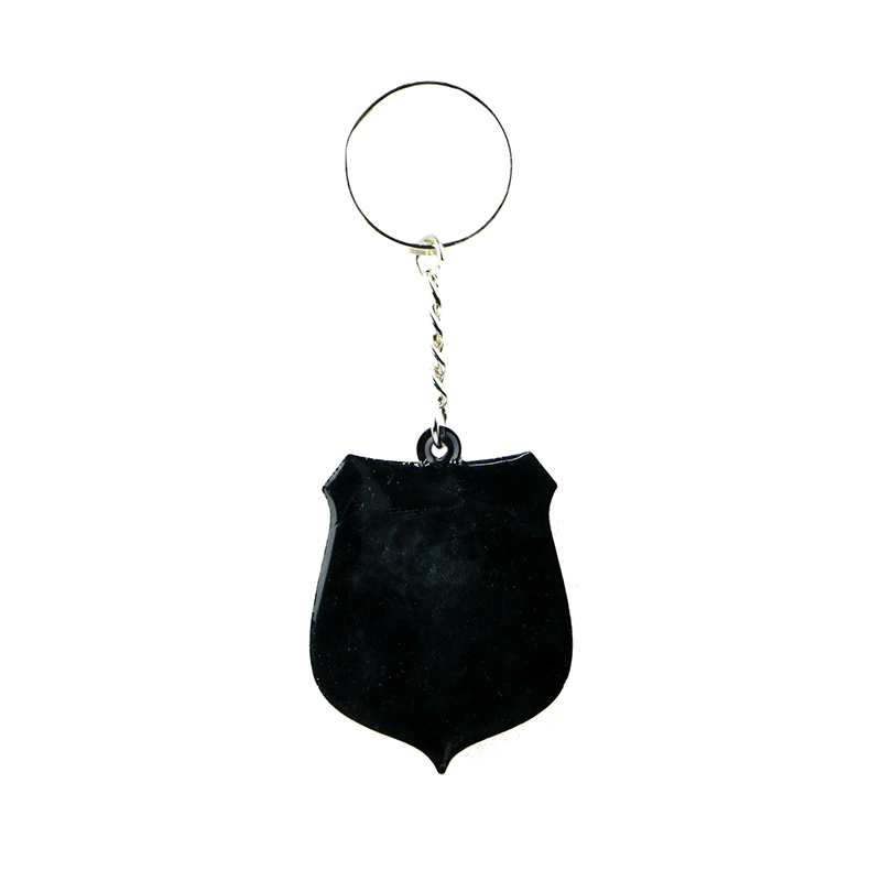 PORTE-CLÉS LOGO PVC
