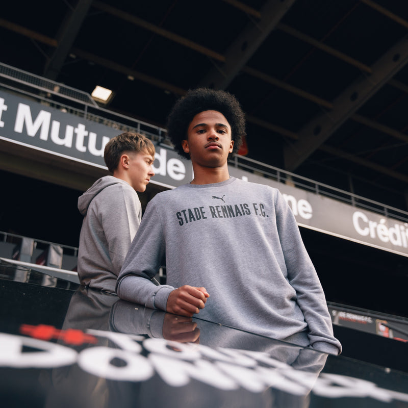 PULL GRIS JUNIOR