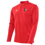 SWEAT TRAINING FINAL ROUGE ADULTE 2024/2025