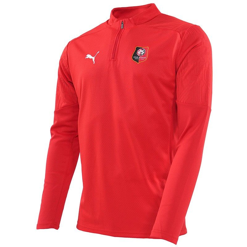 SWEAT TRAINING FINAL ROUGE ADULTE 2024/2025