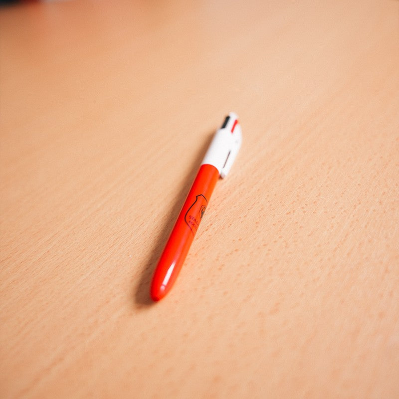 STYLO BIC 4 COULEURS SRFC