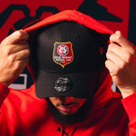 CASQUETTE NOIRE ADULTE