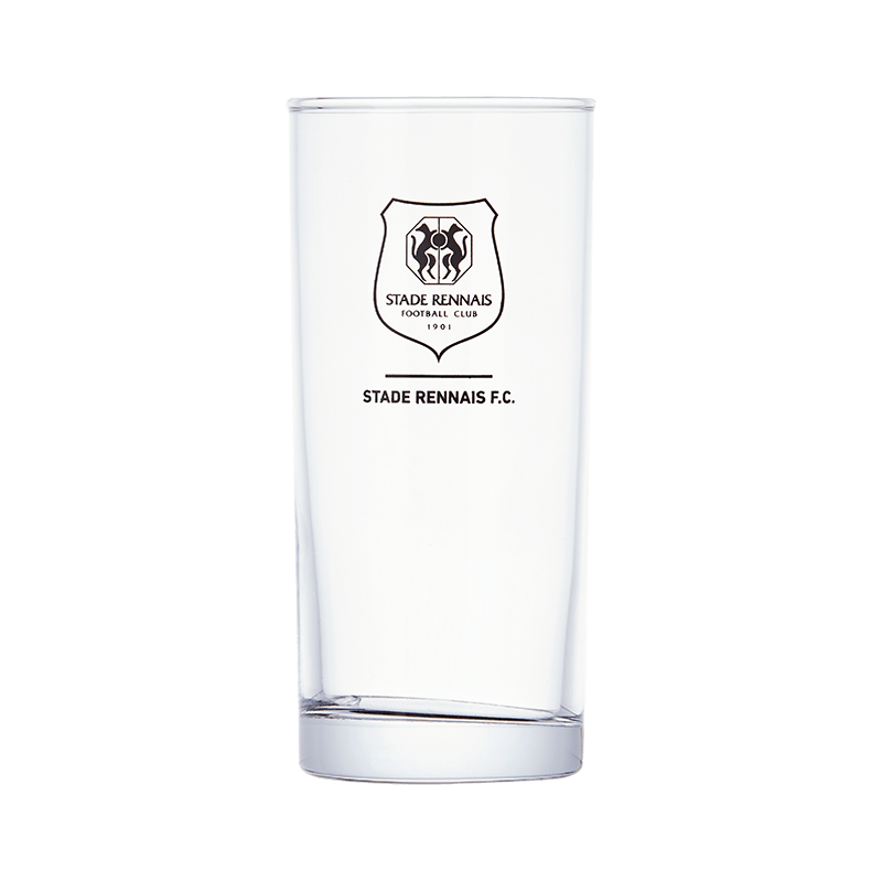 VERRE SRFC LOGO NOIR