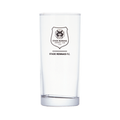 VERRE SRFC LOGO NOIR