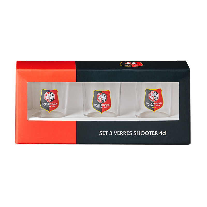 VERRE À SHOOTER (LOT DE 3)