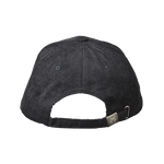 CASQUETTE NOIRE RENNAIS ROUGE