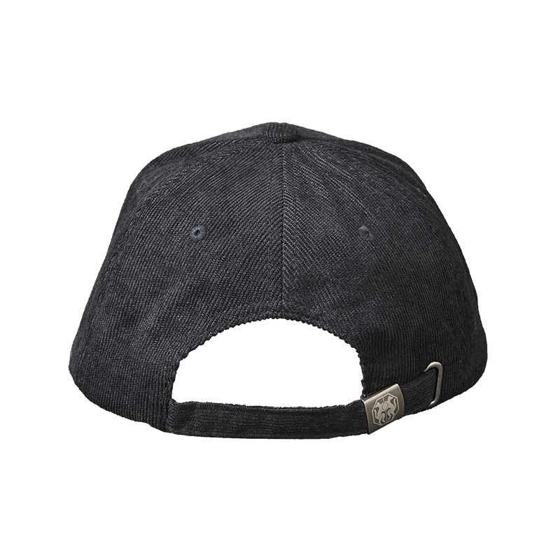 CASQUETTE NOIRE RENNAIS ROUGE