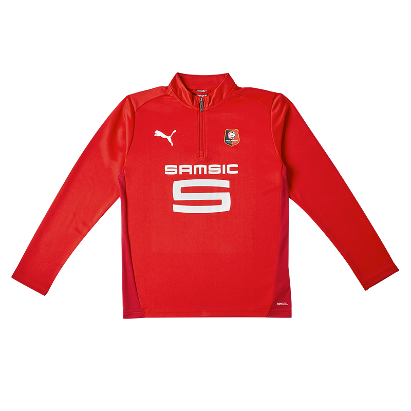 SWEAT TRAINING PRO ROUGE JUNIOR 2024/2025