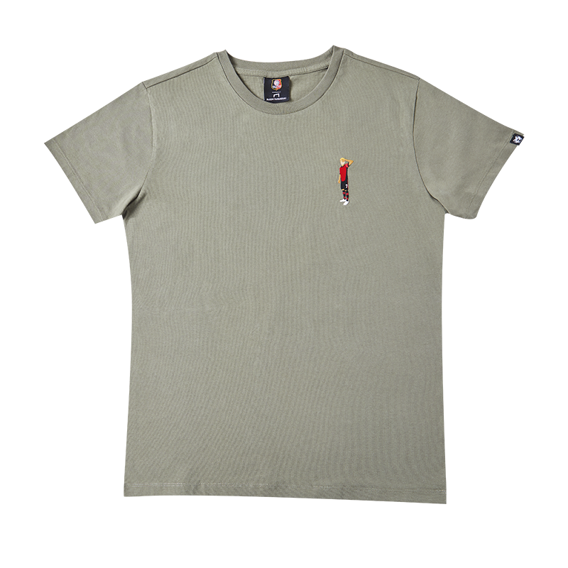 T-SHIRT GRØNBÆK COLLECTOR