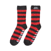 CHAUSSETTE PILOU ROUGE ET NOIR
