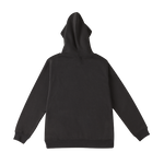 SWEAT NOIR LOGO QUADRI JUNIOR