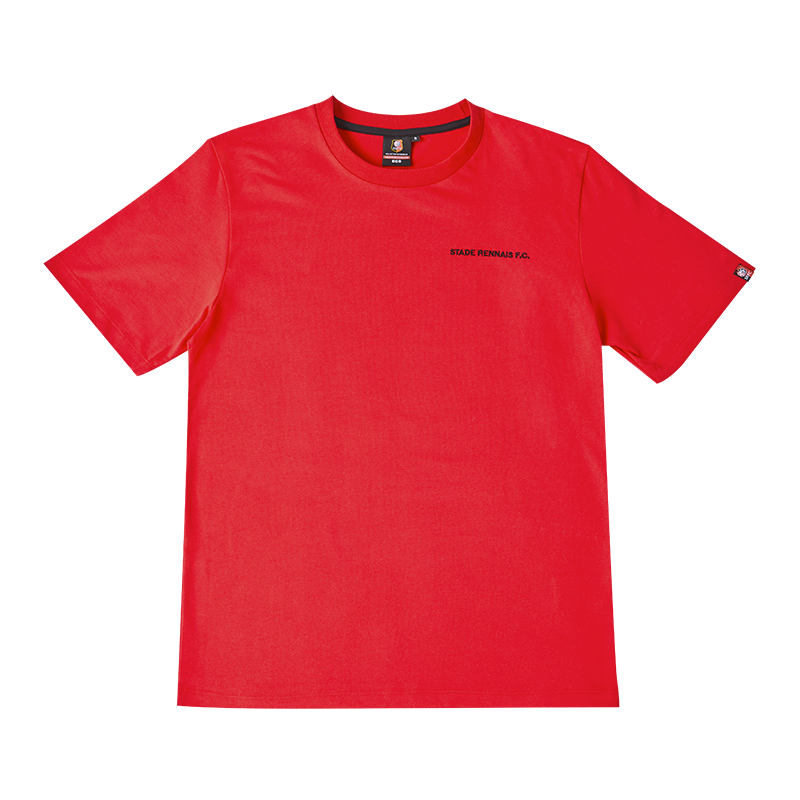 T-SHIRT ROUGE STADE RENNAIS FC