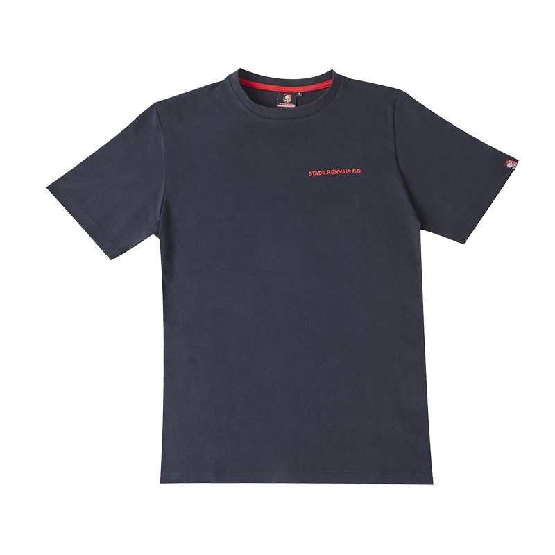 T-SHIRT NOIR STADE RENNAIS FC