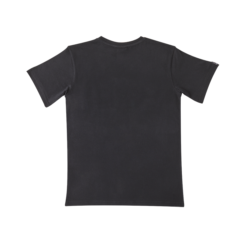 T-SHIRT NOIR "ROUGE ET NOIR" ADULTE