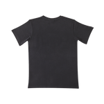 T-SHIRT NOIR "ROUGE ET NOIR" JUNIOR