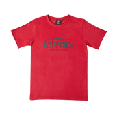 T-SHIRT ROUGE SRFC ADULTE