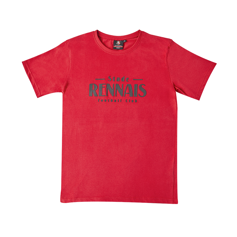 T-SHIRT ROUGE SRFC JUNIOR