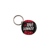 PORTE-CLÉS BALLON TOUTDONNER