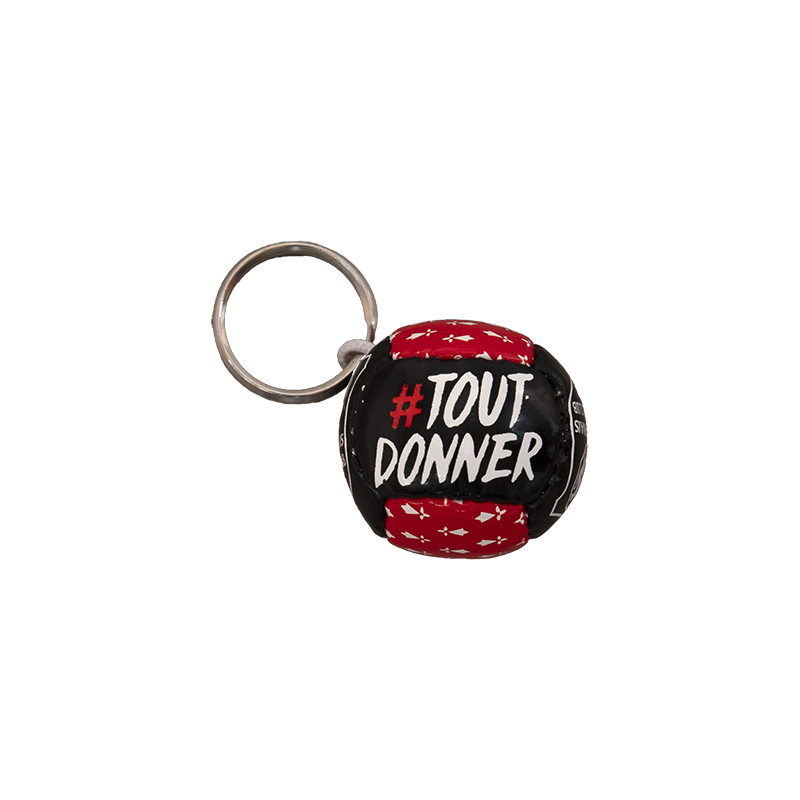 PORTE-CLÉS BALLON TOUTDONNER
