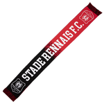 ECHARPE ROUGE ET NOIRE SRFC