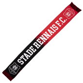 ECHARPE ROUGE ET NOIRE SRFC