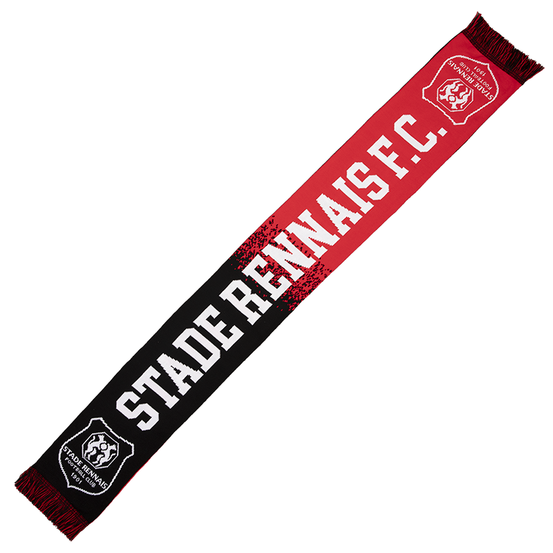 ECHARPE ROUGE ET NOIRE SRFC