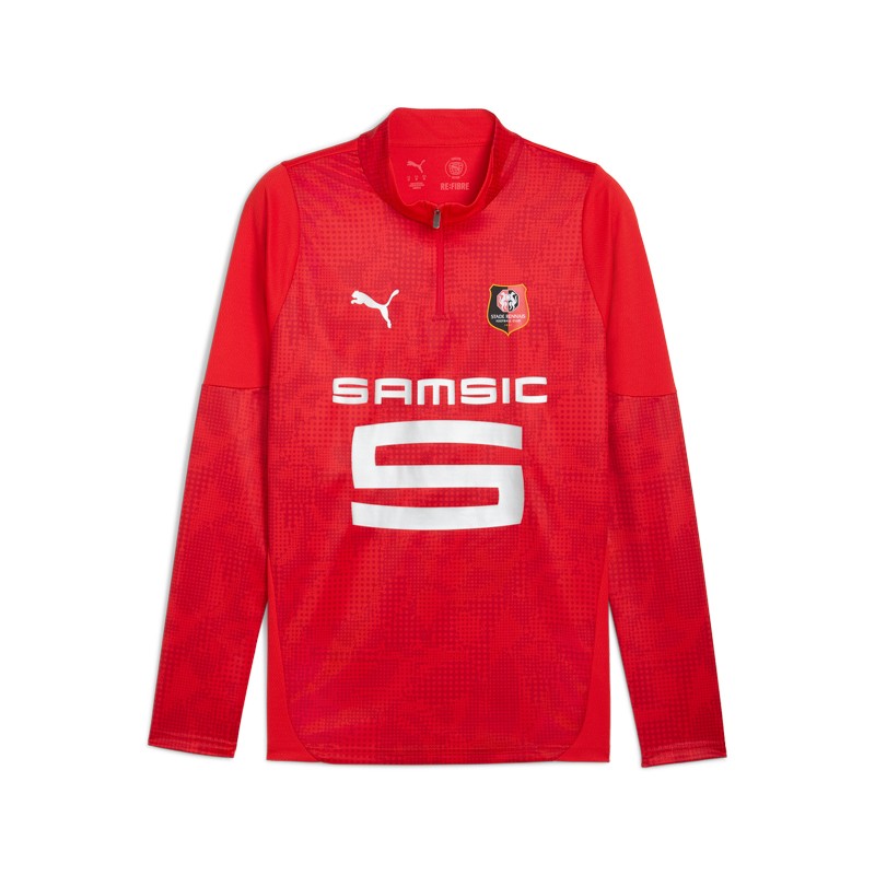 SWEAT TRAINING PRO ROUGE JUNIOR 2025/2026