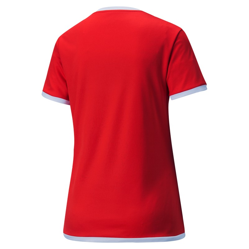MAILLOT TRAINING FEMME ROUGE 2025/2026