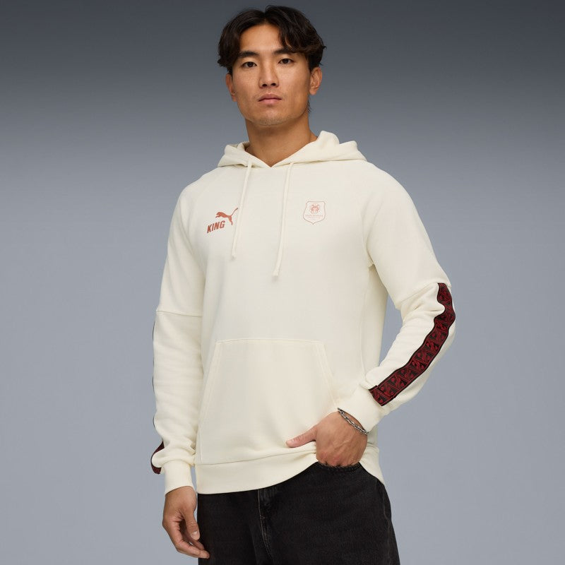 SWEAT CAPUCHE PUMA KING BEIGE