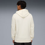 SWEAT CAPUCHE PUMA KING BEIGE