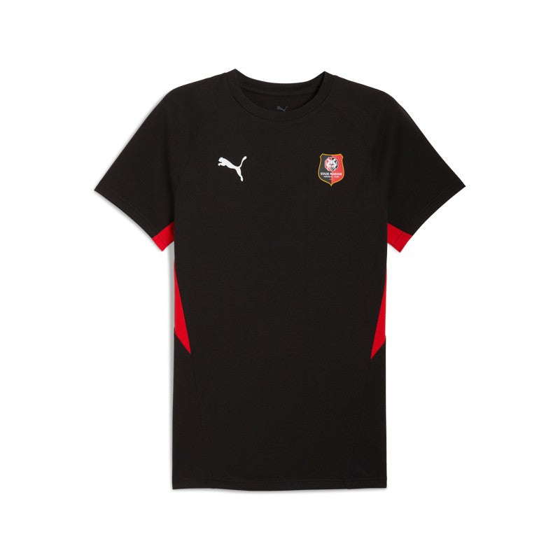 T-SHIRT CASUAL NOIR JUNIOR 2025/2026