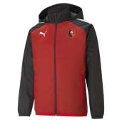 COUPE-VENT ROUGE JUNIOR 2025/2026