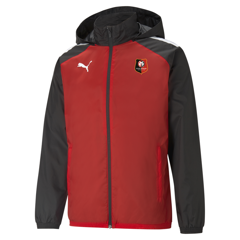COUPE-VENT ROUGE JUNIOR 2025/2026