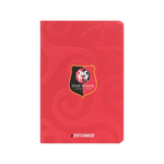 BLOC NOTE MOTIF ROUGE