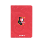 BLOC NOTE MOTIF ROUGE