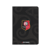 BLOC NOTE MOTIF NOIR