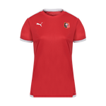 MAILLOT TRAINING FEMME ROUGE 2025/2026