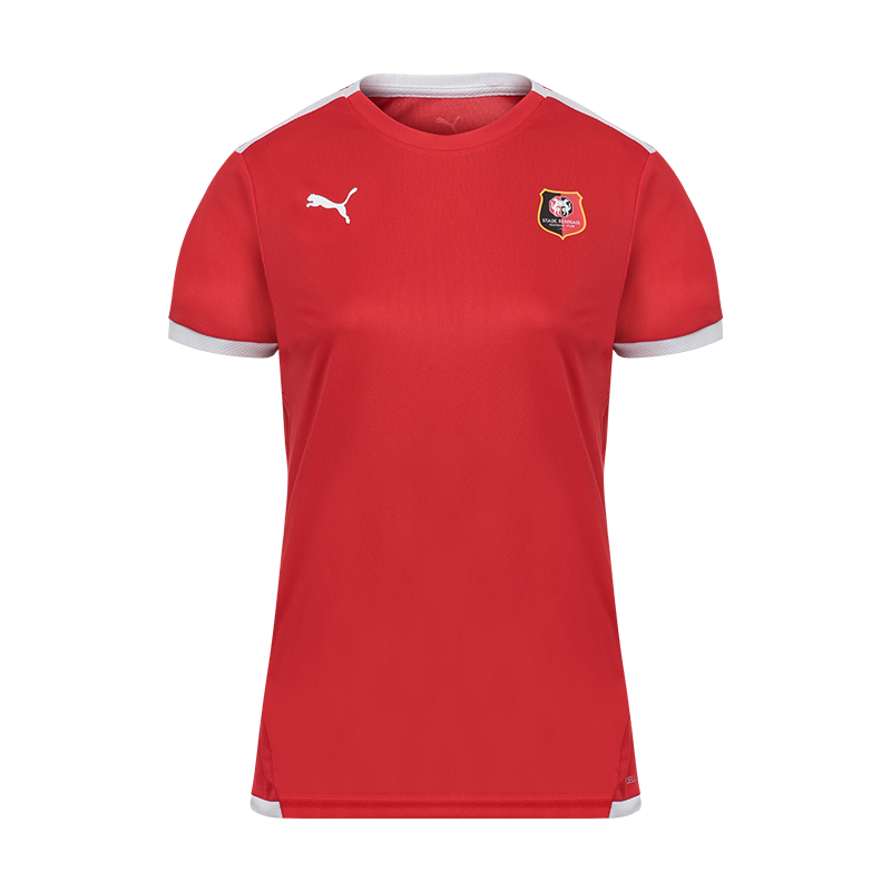 MAILLOT TRAINING FEMME ROUGE 2025/2026