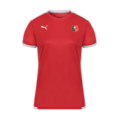MAILLOT TRAINING FEMME ROUGE 2025/2026