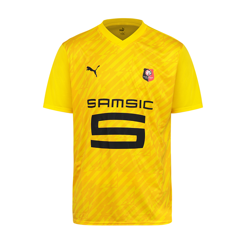 MAILLOT GARDIEN JAUNE ADULTE 2023/2024